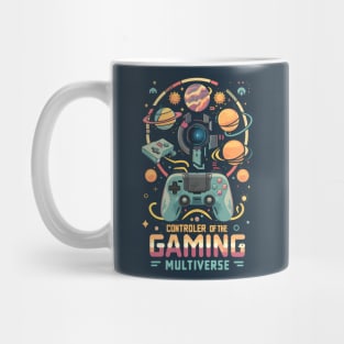 Controller of the Gaming Multiverse futuristic Space themed Gaming #2 Mug